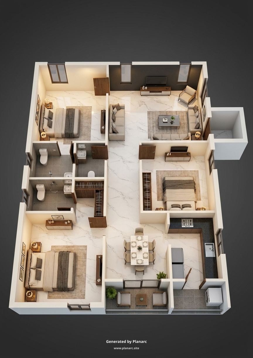 Kakinada · 3 BHK · 1620 SFT