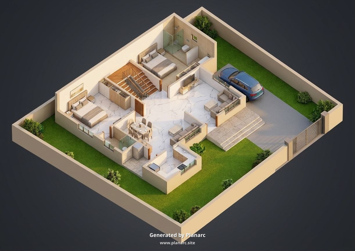Vijayawada · 4 BHK · 2100 SFT