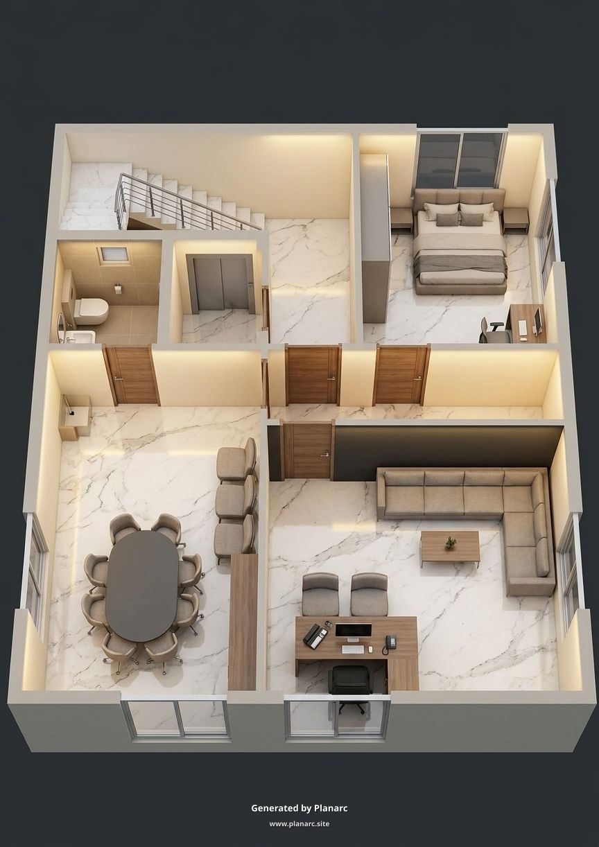 Tirupati · Duplex · 2400 SFT